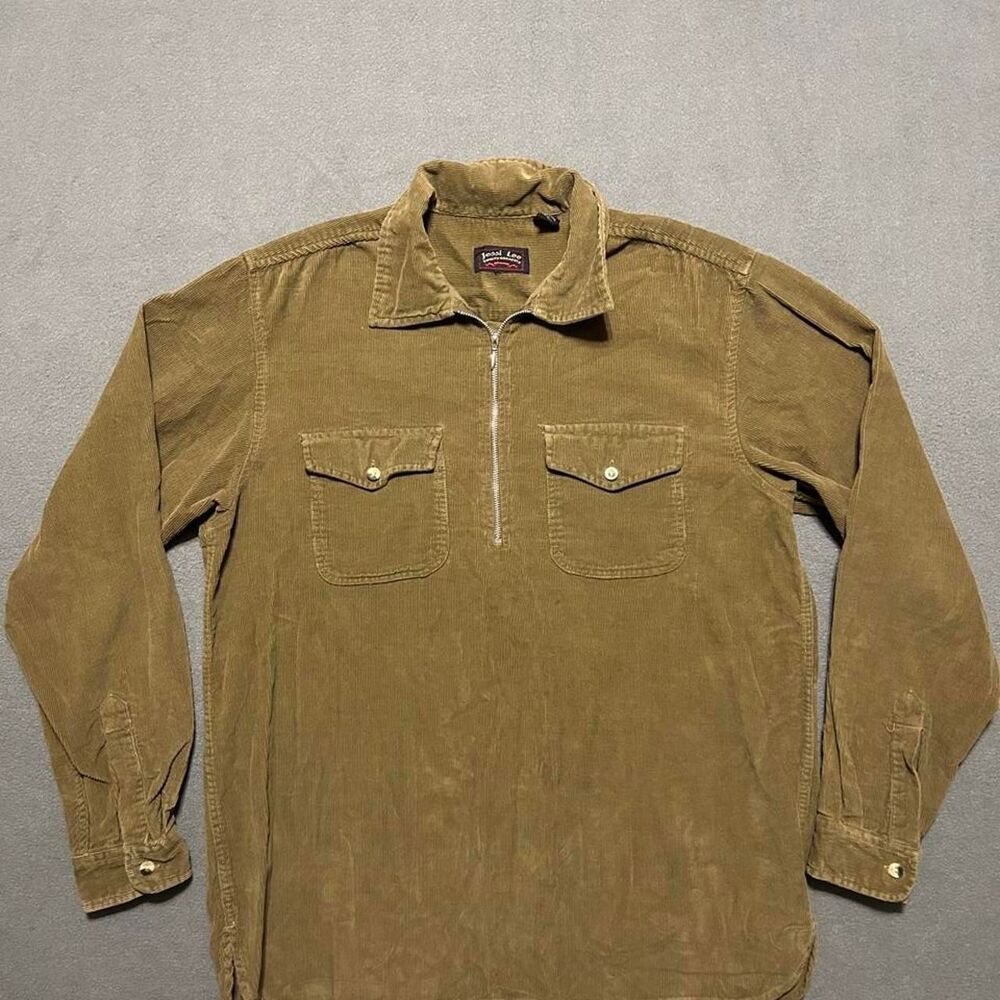Lee Men's Brown and Khaki Sweatshirt